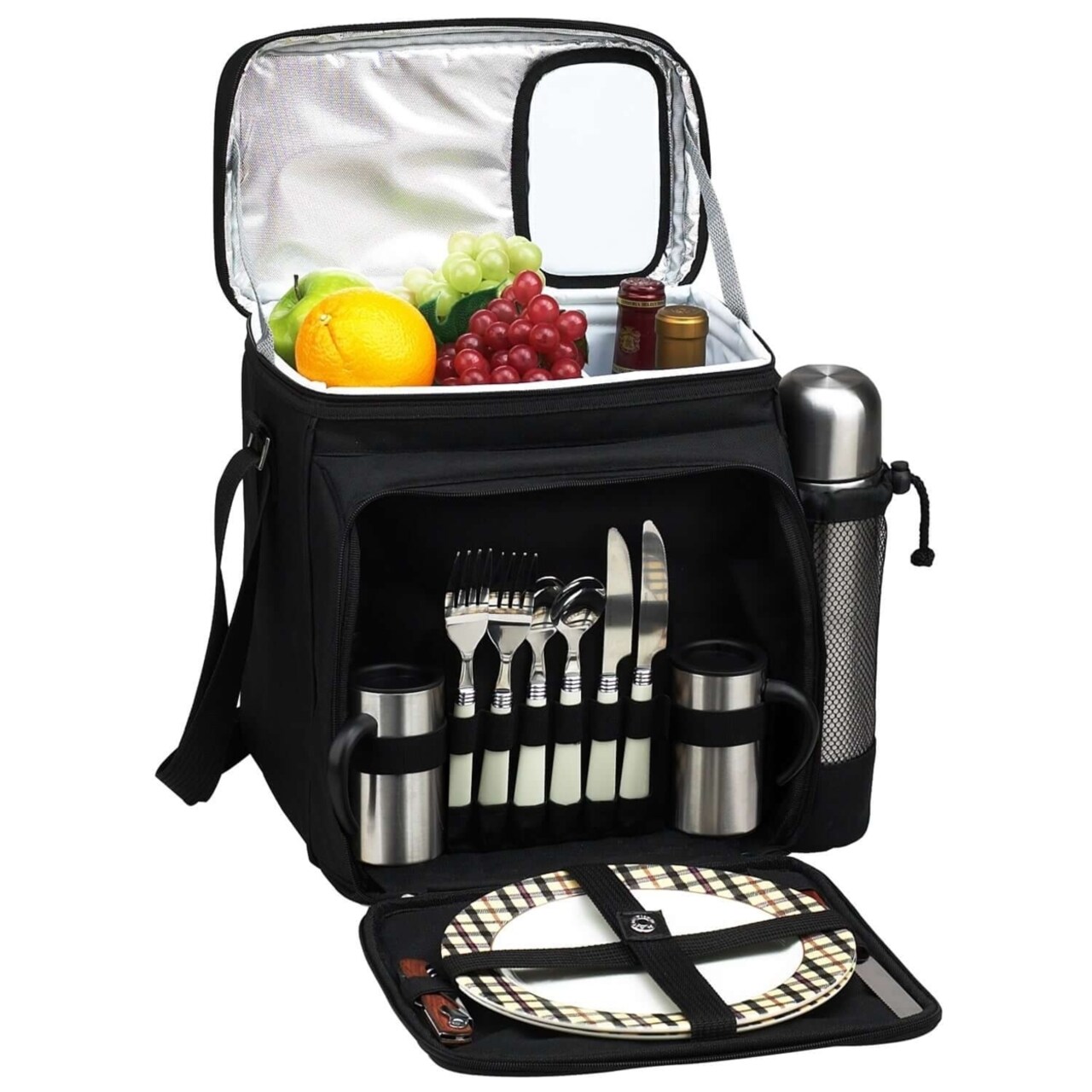 Picnic at Ascot London Picnic Cooler for 2 with Coffee Service